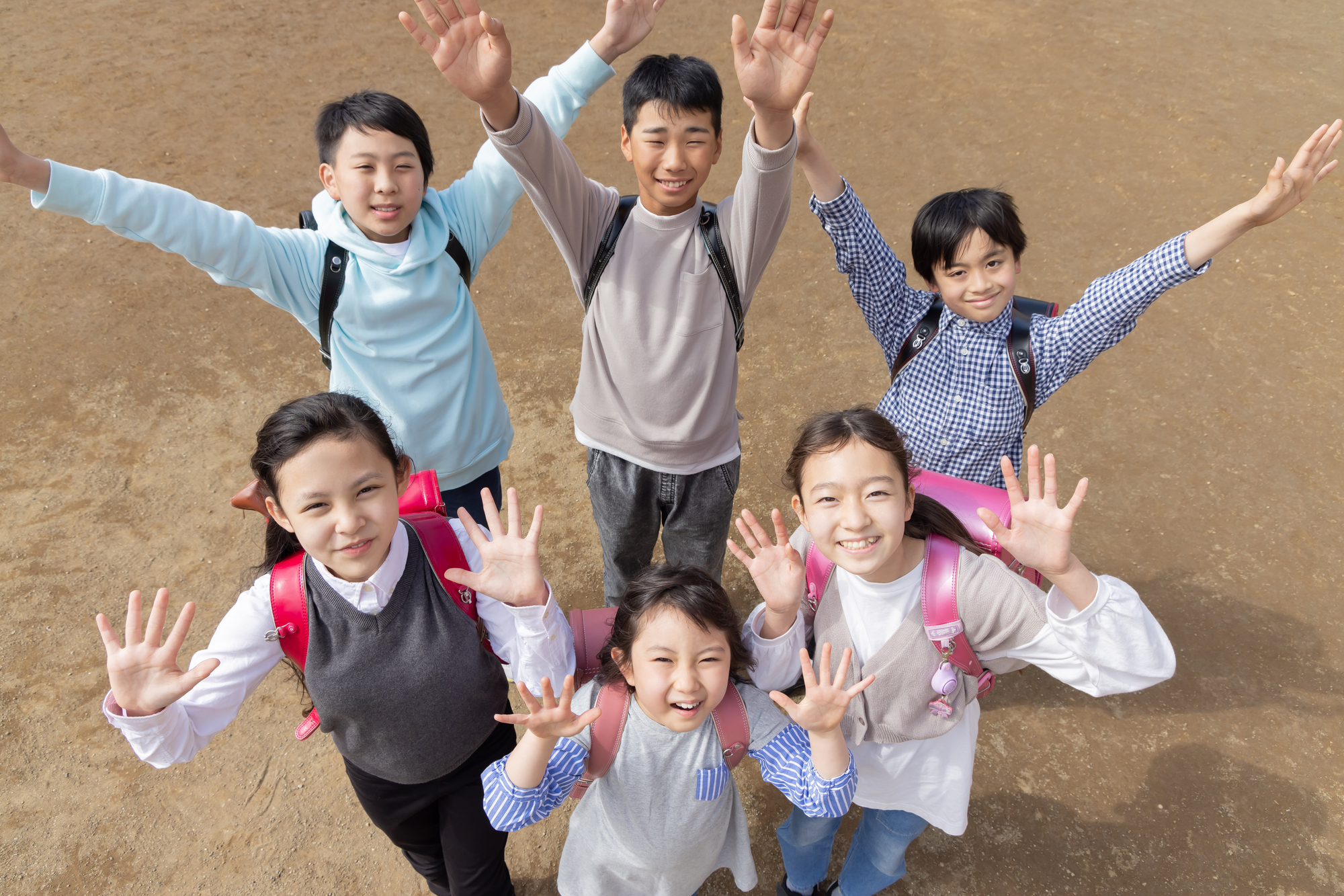 安心して任せられる学校写真撮影